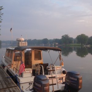 Village of Baldwinsville free dock