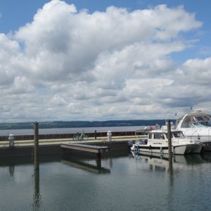 New Samsen Seneca Lake marina