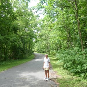 Walking old roads