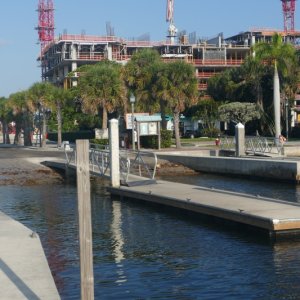 Lake Park Harbor Marina ramps/rig parking