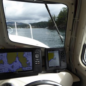 Arriving Deer Harbor Sunday morning