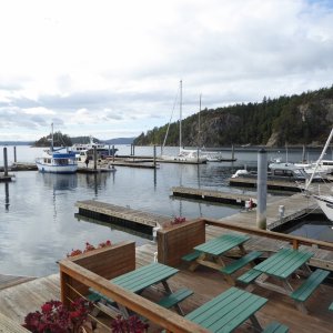 Deer Harbor mostly empty October 1