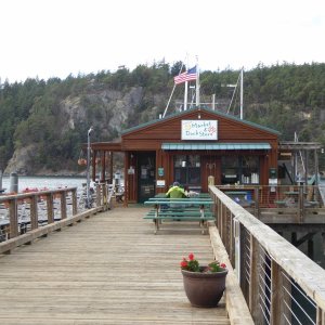 Deer Harbor store
