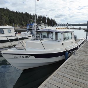 Arend and Christine's beautiful 1989 Angler