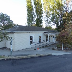 Post office at Deer Harbor