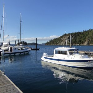 TyBoo departing for Deception Pass