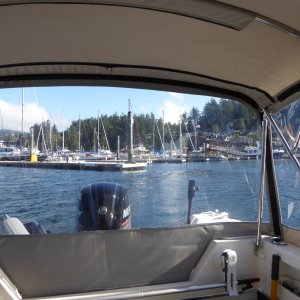 My turn to say goodby to Deer Harbor