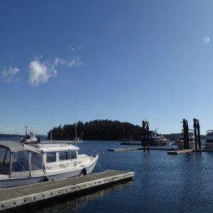 Next stop: Friday Harbor for lunch!