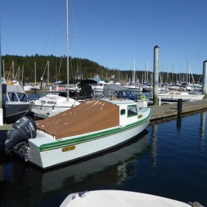 Media 'Like a 16' Angler but stretched to 20'' in album 'Arriving Deer Harbor Sunday morning'