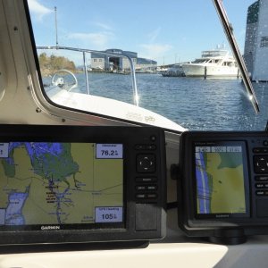 Media 'Back home just before closing Monday afternoon just in time to get the boat pulled out. 76nm on this trip.' in album 'Arriving Deer Harbor Sunday morning'