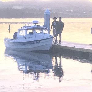 Christmas Crabbing Bodega Bay