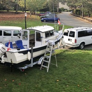Getting loaded up for a trip!