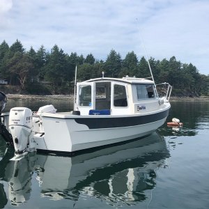 Media 'Peacefully at rest' in album 'On the water again! (finally)'