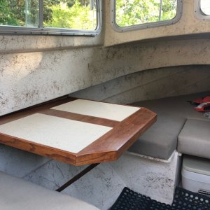refinished table