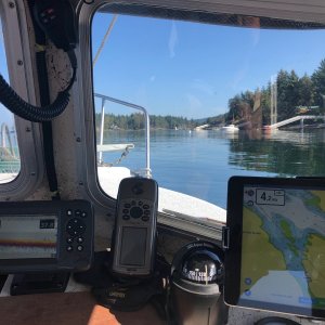 Beautiful day on the water!