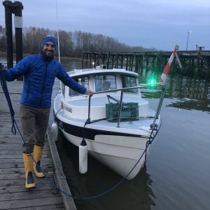 Fun with Friends on the water