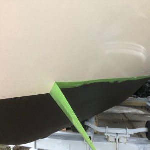 Wow new bottom paint!