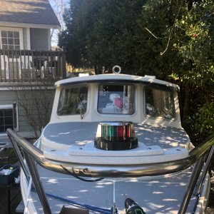 Media 'Turn on those new LED nav lights!' in album 'On the water again! (finally)'