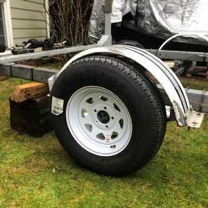 I get new tires? I am so lucky!
Upgrades to load D range for extra weight