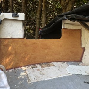 Brutus new transom