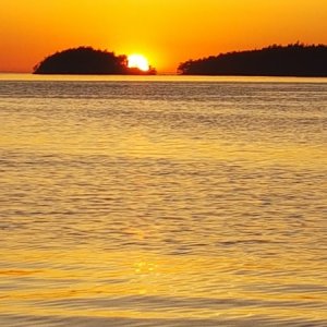 Sunset - Shallow Bay, Memorial Day Weekend 2017