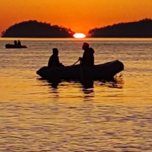 Another Beautiful Sunset - Shallow Bay