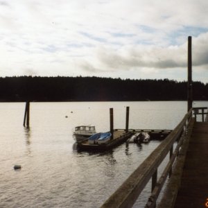 7 Feb 2004  
Docked at Decatur Island