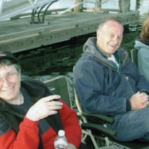 Media '1 May 2004  Lopez Island
  Ruth & Joe (R-MATEY) 
    Dana (DA NAG)' in album '4 Feb 2004 
On the way to Anacortes'