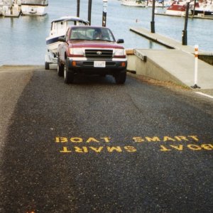 2 May 2004 Bellingham
Leaving the launch ramp