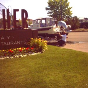 19 June 2004: Bellingham 
  After the washdown