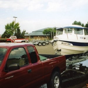 18 July 2004 Bellingham
Washed & ready for storage