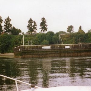 28 Aug 2004 Langley, WA
 Arriving at low tide