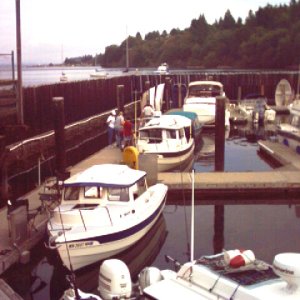 28 Aug 2004 Langley, WA
Docked at Langley