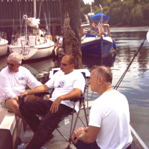 28 Aug 2004 Langley, WA 
  Fred (ANITA MARIE)
   Jon (C-LOU) 
   Joe (R-MATEY)