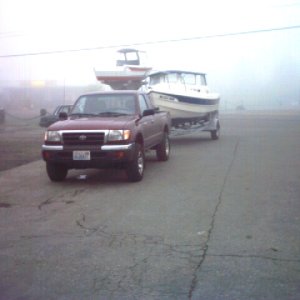 25 Sept 2004 Kent, WA 
At the C-Dory factory
