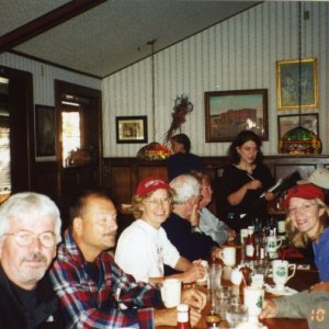 3 Oct 2004 Sequim
More C-Brats having breakfast.