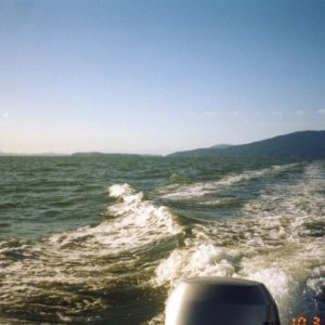 31 Oct 2004 
Puget Sound near Bellingham