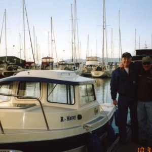 31 Oct 2004 Bellingham
 Joe and Mark Tanner