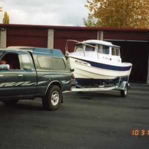 31 Oct 2004 Bellingham
Going into storage till next time.