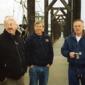 Media '6 Nov 2004, Everett, WA 
  Snohomish River Run 
  Fred (ANITA MARIE) 
  Dave (ANNA LEIGH)
   Joe (R-MATEY)' in album '4 Feb 2004 
On the way to Anacortes'