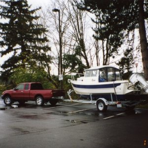 Media '7 Nov 2004 Island Crossing
Sunday morning in Denny's parking lot.' in album '4 Feb 2004 
On the way to Anacortes'