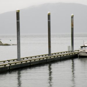 Media 'Amalga Harbor boat ramp in September' in album 'Launching at Amalga Harbor'