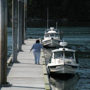 Media 'Playin' Hooky and Cachita meet at Amalga Harbor' in album 'Launching at Amalga Harbor'