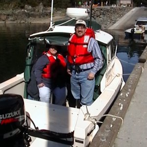 Docked at Amalga Harbor