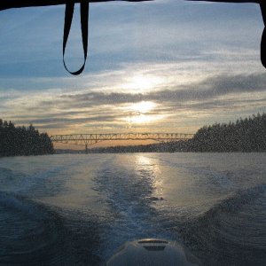 Media 'Agate Pass (galloping) Bridge- did anyone feel an earthquake?' in album 'Poulsbo Marina'