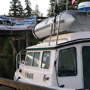 Media 'Sequim Bay State Park CBGT 08, What a great time, good friends, good food, great boats.' in album 'Sequim Bay State Park walk and Dock.'