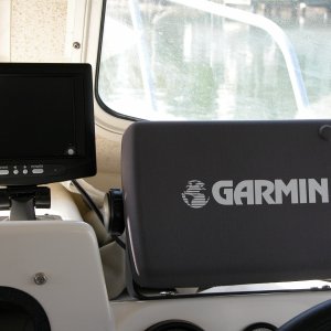 Media 'Backup system LCD color monitor beside GARMIN 2006C. Audio from camera mic is fed to monitor.' in album 'Backup system LCD color monitor beside GARMIN 2006C. Audio from camera mic is fed to monitor.'