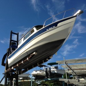 Dry land storage