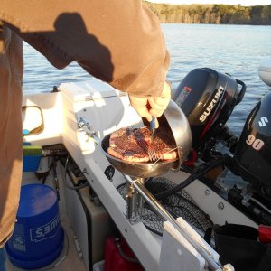 STEAK ON THE BARBY