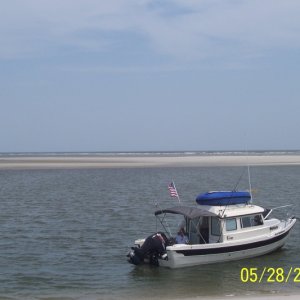 Blackbeard Island, Ga. Memorial Day 2007